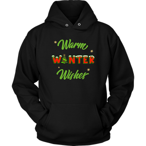 Warm Winter Wishes Christmas Hoodie - The Beautiful Occasions