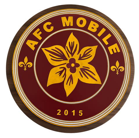AFC Mobile Logo Wooden Wall Art - The Beautiful Occasions