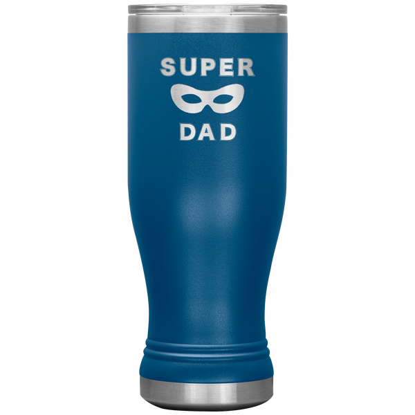 Super Dad Beer Boho Tumbler - The Beautiful Occasions