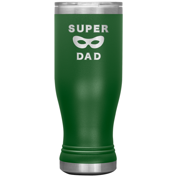 Super Dad Beer Boho Tumbler - The Beautiful Occasions