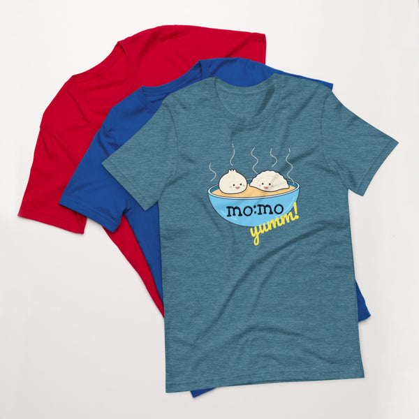 Mo:mo Short-Sleeve Unisex T-Shirt - The Beautiful Occasions